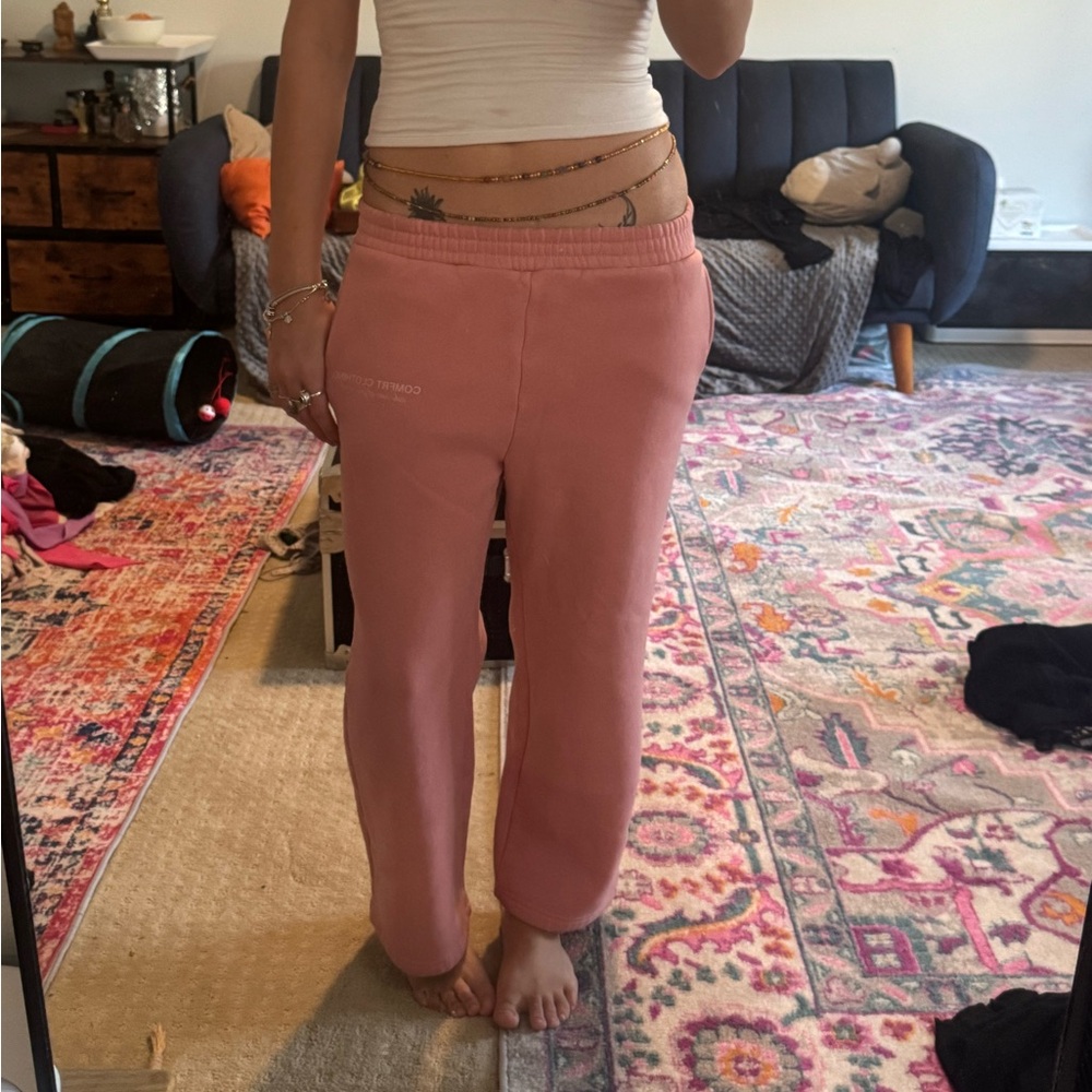 Cozy Pink Kids Sweatpants